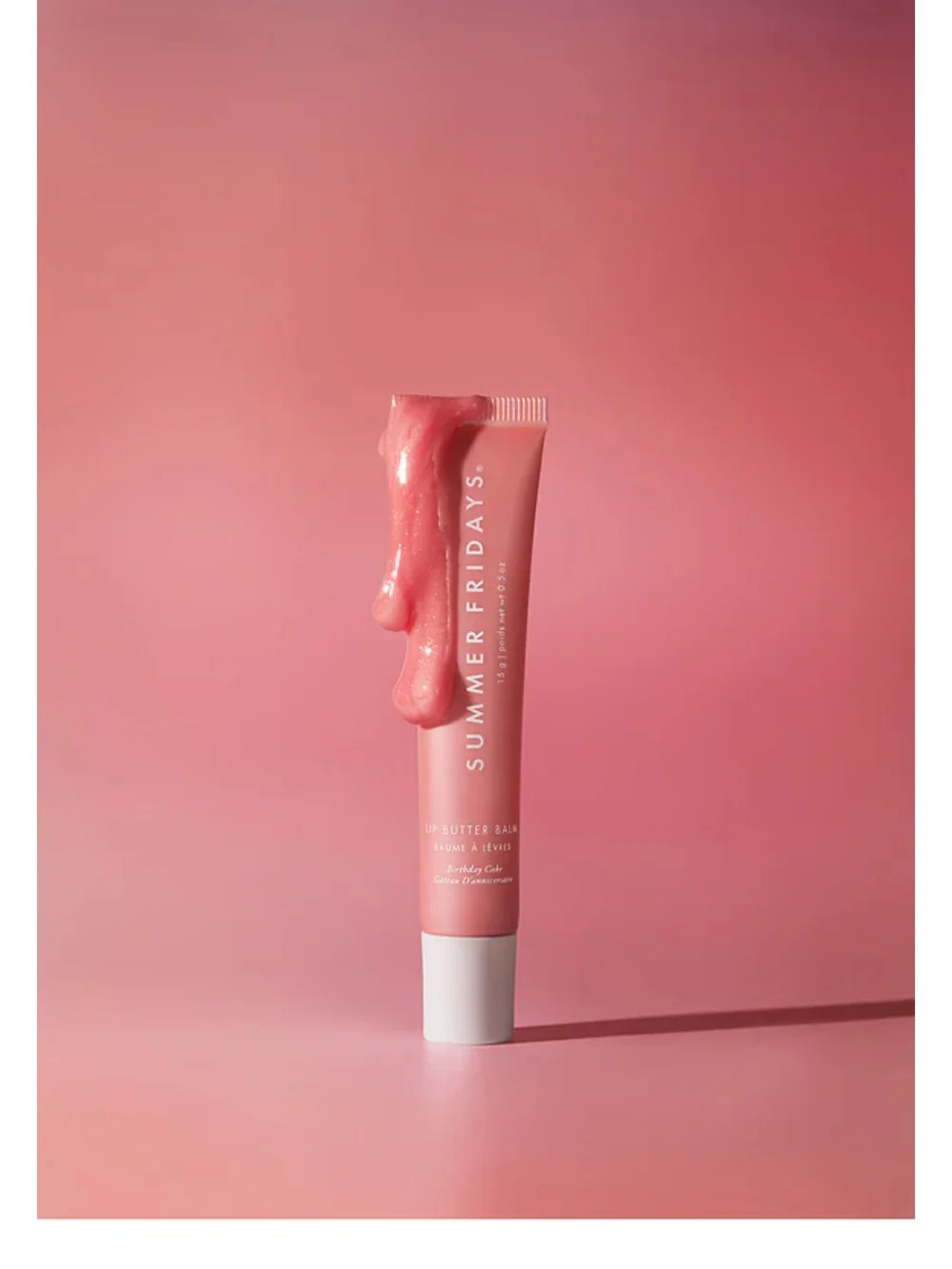 Summer Fridays Lip Butter Balm — In Birthday Cake NWOB✨FREE GIFT✨